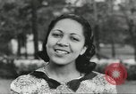 Standbild Afroamerikanische männliche und weibliche College-Studenten Nashville Tennessee USA, 1937, aus Sekunde 10 historischem Filmmaterial Videoclip 65675066777