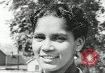 Standbild Afroamerikanische männliche und weibliche College-Studenten Nashville Tennessee USA, 1937, aus Sekunde 11 historischem Filmmaterial Videoclip 65675066777