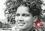 Standbild Afroamerikanische männliche und weibliche College-Studenten Nashville Tennessee USA, 1937, aus Sekunde 13 historischem Filmmaterial Videoclip 65675066777