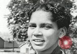 Standbild Afroamerikanische männliche und weibliche College-Studenten Nashville Tennessee USA, 1937, aus Sekunde 14 historischem Filmmaterial Videoclip 65675066777