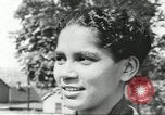 Standbild Afroamerikanische männliche und weibliche College-Studenten Nashville Tennessee USA, 1937, aus Sekunde 15 historischem Filmmaterial Videoclip 65675066777