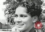 Standbild Afroamerikanische männliche und weibliche College-Studenten Nashville Tennessee USA, 1937, aus Sekunde 16 historischem Filmmaterial Videoclip 65675066777