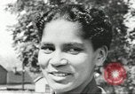 Standbild Afroamerikanische männliche und weibliche College-Studenten Nashville Tennessee USA, 1937, aus Sekunde 18 historischem Filmmaterial Videoclip 65675066777