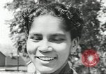 Standbild Afroamerikanische männliche und weibliche College-Studenten Nashville Tennessee USA, 1937, aus Sekunde 19 historischem Filmmaterial Videoclip 65675066777