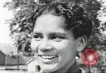 Standbild Afroamerikanische männliche und weibliche College-Studenten Nashville Tennessee USA, 1937, aus Sekunde 20 historischem Filmmaterial Videoclip 65675066777