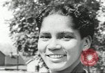 Standbild Afroamerikanische männliche und weibliche College-Studenten Nashville Tennessee USA, 1937, aus Sekunde 21 historischem Filmmaterial Videoclip 65675066777