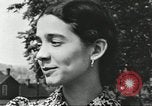 Standbild Afroamerikanische männliche und weibliche College-Studenten Nashville Tennessee USA, 1937, aus Sekunde 22 historischem Filmmaterial Videoclip 65675066777