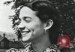 Standbild Afroamerikanische männliche und weibliche College-Studenten Nashville Tennessee USA, 1937, aus Sekunde 23 historischem Filmmaterial Videoclip 65675066777