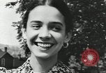 Standbild Afroamerikanische männliche und weibliche College-Studenten Nashville Tennessee USA, 1937, aus Sekunde 24 historischem Filmmaterial Videoclip 65675066777