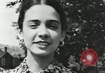 Standbild Afroamerikanische männliche und weibliche College-Studenten Nashville Tennessee USA, 1937, aus Sekunde 25 historischem Filmmaterial Videoclip 65675066777