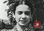 Standbild Afroamerikanische männliche und weibliche College-Studenten Nashville Tennessee USA, 1937, aus Sekunde 26 historischem Filmmaterial Videoclip 65675066777