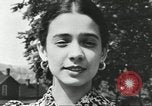 Standbild Afroamerikanische männliche und weibliche College-Studenten Nashville Tennessee USA, 1937, aus Sekunde 27 historischem Filmmaterial Videoclip 65675066777