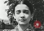 Standbild Afroamerikanische männliche und weibliche College-Studenten Nashville Tennessee USA, 1937, aus Sekunde 28 historischem Filmmaterial Videoclip 65675066777