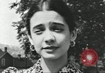 Standbild Afroamerikanische männliche und weibliche College-Studenten Nashville Tennessee USA, 1937, aus Sekunde 30 historischem Filmmaterial Videoclip 65675066777