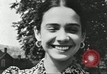 Standbild Afroamerikanische männliche und weibliche College-Studenten Nashville Tennessee USA, 1937, aus Sekunde 31 historischem Filmmaterial Videoclip 65675066777