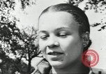 Standbild Afroamerikanische männliche und weibliche College-Studenten Nashville Tennessee USA, 1937, aus Sekunde 35 historischem Filmmaterial Videoclip 65675066777