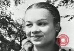 Standbild Afroamerikanische männliche und weibliche College-Studenten Nashville Tennessee USA, 1937, aus Sekunde 36 historischem Filmmaterial Videoclip 65675066777