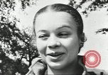 Standbild Afroamerikanische männliche und weibliche College-Studenten Nashville Tennessee USA, 1937, aus Sekunde 37 historischem Filmmaterial Videoclip 65675066777