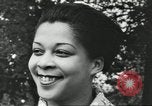 Standbild Afroamerikanische männliche und weibliche College-Studenten Nashville Tennessee USA, 1937, aus Sekunde 45 historischem Filmmaterial Videoclip 65675066777