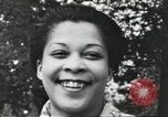 Standbild Afroamerikanische männliche und weibliche College-Studenten Nashville Tennessee USA, 1937, aus Sekunde 51 historischem Filmmaterial Videoclip 65675066777