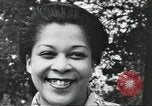 Standbild Afroamerikanische männliche und weibliche College-Studenten Nashville Tennessee USA, 1937, aus Sekunde 52 historischem Filmmaterial Videoclip 65675066777