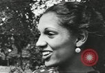 Standbild Afroamerikanische männliche und weibliche College-Studenten Nashville Tennessee USA, 1937, aus Sekunde 53 historischem Filmmaterial Videoclip 65675066777