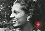 Standbild Afroamerikanische männliche und weibliche College-Studenten Nashville Tennessee USA, 1937, aus Sekunde 54 historischem Filmmaterial Videoclip 65675066777