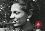 Standbild Afroamerikanische männliche und weibliche College-Studenten Nashville Tennessee USA, 1937, aus Sekunde 55 historischem Filmmaterial Videoclip 65675066777