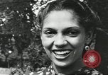 Standbild Afroamerikanische männliche und weibliche College-Studenten Nashville Tennessee USA, 1937, aus Sekunde 56 historischem Filmmaterial Videoclip 65675066777