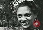 Standbild Afroamerikanische männliche und weibliche College-Studenten Nashville Tennessee USA, 1937, aus Sekunde 58 historischem Filmmaterial Videoclip 65675066777