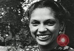Standbild Afroamerikanische männliche und weibliche College-Studenten Nashville Tennessee USA, 1937, aus Sekunde 59 historischem Filmmaterial Videoclip 65675066777