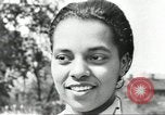 Standbild Afroamerikanische männliche und weibliche College-Studenten Nashville Tennessee USA, 1937, aus Sekunde 60 historischem Filmmaterial Videoclip 65675066777