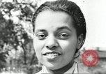 Standbild Afroamerikanische männliche und weibliche College-Studenten Nashville Tennessee USA, 1937, aus Sekunde 62 historischem Filmmaterial Videoclip 65675066777