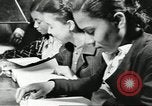 Standbild Afroamerikanische weibliche College-Studenten Nashville Tennessee USA, 1937, aus Sekunde 22 historischem Filmmaterial Videoclip 65675066778