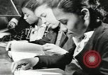 Standbild Afroamerikanische weibliche College-Studenten Nashville Tennessee USA, 1937, aus Sekunde 23 historischem Filmmaterial Videoclip 65675066778
