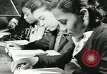 Standbild Afroamerikanische weibliche College-Studenten Nashville Tennessee USA, 1937, aus Sekunde 25 historischem Filmmaterial Videoclip 65675066778
