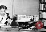 Standbild Afroamerikanische weibliche College-Studenten Nashville Tennessee USA, 1937, aus Sekunde 36 historischem Filmmaterial Videoclip 65675066778