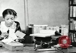 Standbild Afroamerikanische weibliche College-Studenten Nashville Tennessee USA, 1937, aus Sekunde 37 historischem Filmmaterial Videoclip 65675066778