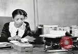 Standbild Afroamerikanische weibliche College-Studenten Nashville Tennessee USA, 1937, aus Sekunde 39 historischem Filmmaterial Videoclip 65675066778