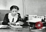 Standbild Afroamerikanische weibliche College-Studenten Nashville Tennessee USA, 1937, aus Sekunde 40 historischem Filmmaterial Videoclip 65675066778
