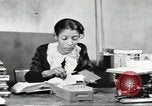 Standbild Afroamerikanische weibliche College-Studenten Nashville Tennessee USA, 1937, aus Sekunde 42 historischem Filmmaterial Videoclip 65675066778