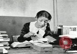 Standbild Afroamerikanische weibliche College-Studenten Nashville Tennessee USA, 1937, aus Sekunde 43 historischem Filmmaterial Videoclip 65675066778