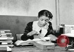 Standbild Afroamerikanische weibliche College-Studenten Nashville Tennessee USA, 1937, aus Sekunde 44 historischem Filmmaterial Videoclip 65675066778