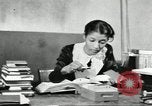 Standbild Afroamerikanische weibliche College-Studenten Nashville Tennessee USA, 1937, aus Sekunde 45 historischem Filmmaterial Videoclip 65675066778