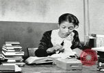Standbild Afroamerikanische weibliche College-Studenten Nashville Tennessee USA, 1937, aus Sekunde 46 historischem Filmmaterial Videoclip 65675066778