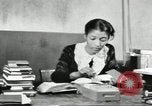 Standbild Afroamerikanische weibliche College-Studenten Nashville Tennessee USA, 1937, aus Sekunde 47 historischem Filmmaterial Videoclip 65675066778