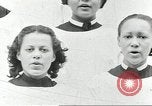 Standbild Afroamerikanischer Hochschulchor Nashville Tennessee USA, 1937, aus Sekunde 7 historischem Filmmaterial Videoclip 65675066779