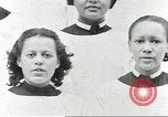 Standbild Afroamerikanischer Hochschulchor Nashville Tennessee USA, 1937, aus Sekunde 8 historischem Filmmaterial Videoclip 65675066779
