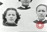 Standbild Afroamerikanischer Hochschulchor Nashville Tennessee USA, 1937, aus Sekunde 9 historischem Filmmaterial Videoclip 65675066779