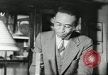 Standbild Afroamerikanische College-Studenten Nashville Tennessee USA, 1937, aus Sekunde 25 historischem Filmmaterial Videoclip 65675066780